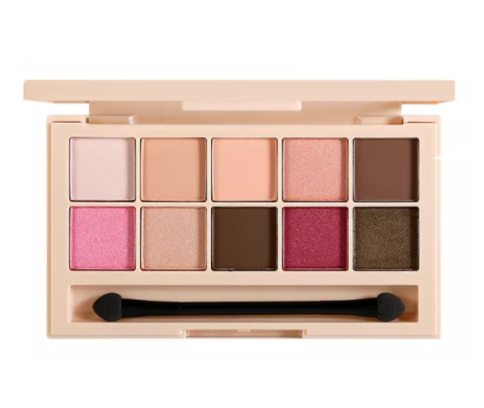 The Blushed Nudes 10 Shade Palette