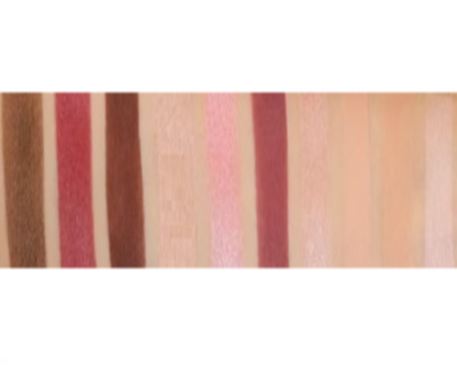 The Blushed Nudes 10 Shade Palette