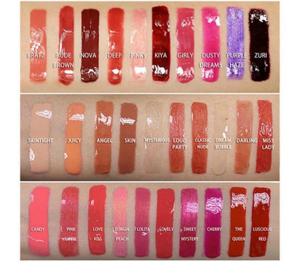 Diamond Bling 3 Shade Lip Gloss Set