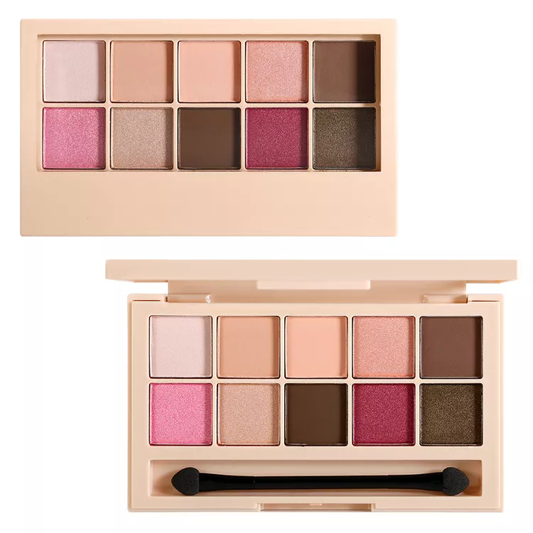 The Blushed Nudes 10 Shade Palette